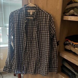 Men’s old navy button down